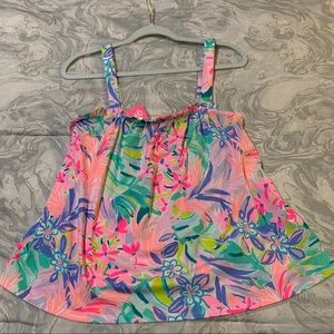 Lilly Pulitzer Jia Top in It Was All A Dream